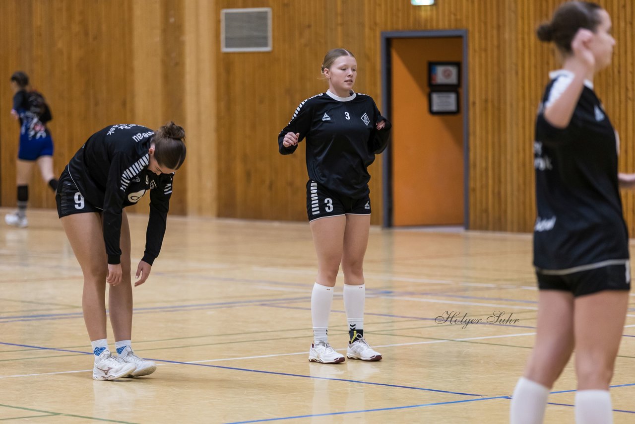 Bild 16 - wBJ TSV Ellerau - HSG Schue/We/Re : Ergebnis: 23:15